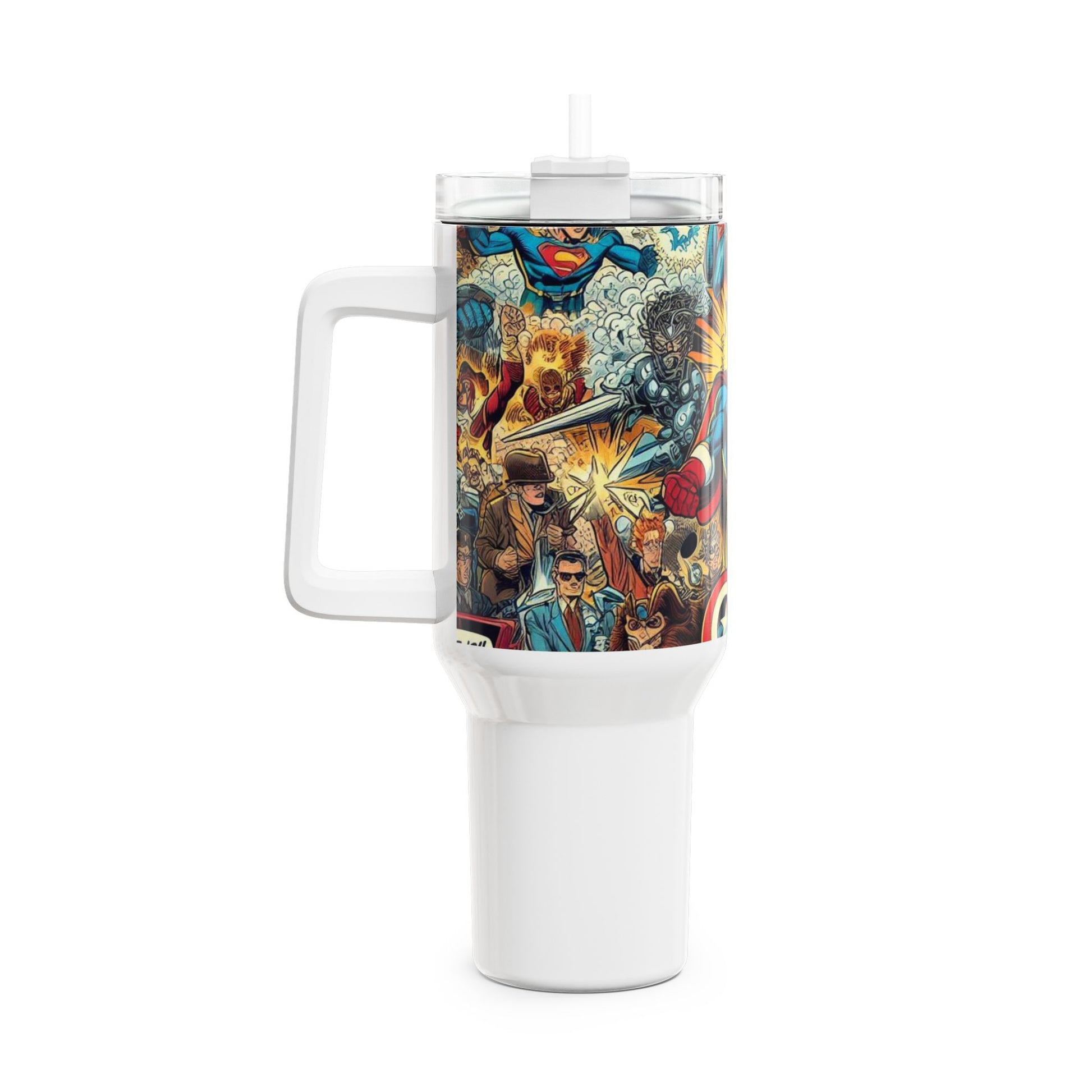 Anime - Stanley cup | Anime Themed Drinkware for Gamers | Colorful Geek Tumbler - premium material. perfect gift idea. Order yours now and stand out with this exclusive piece!