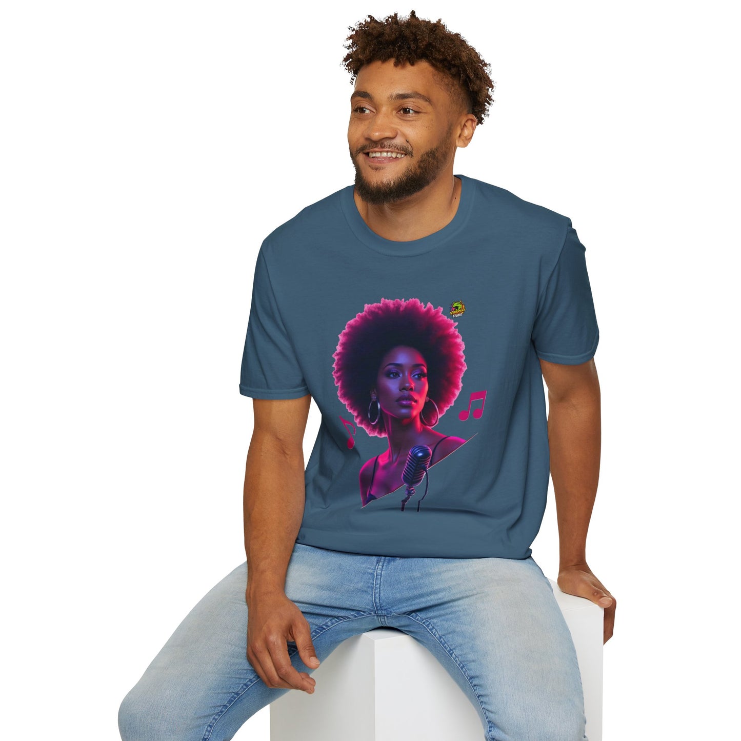 Whitney Houston Shirt - Pop Legend - VibroPrint Studio