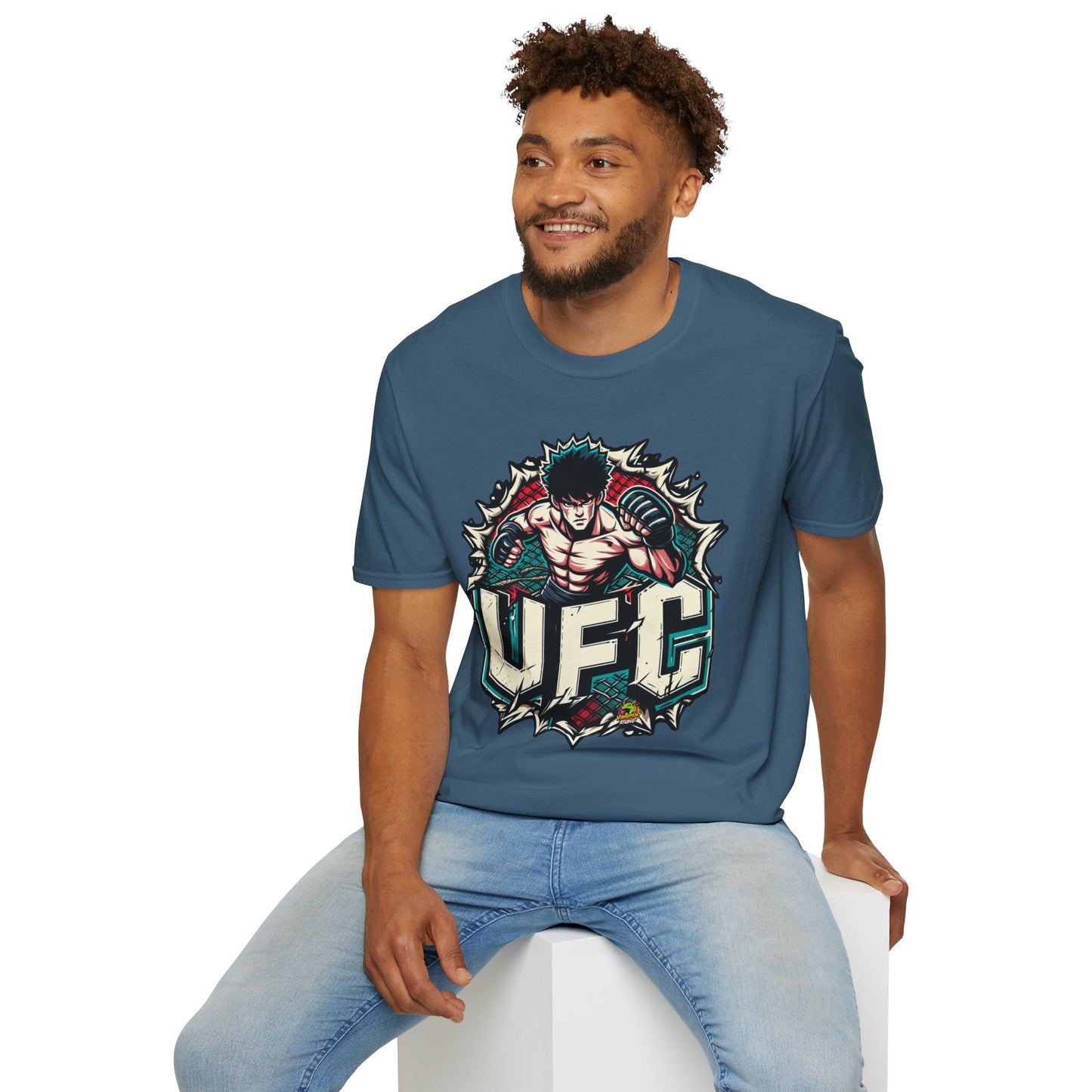 UFC T Shirt | Motivational UFC Tee Shirts | Unleash Fierce Confidence for Gym