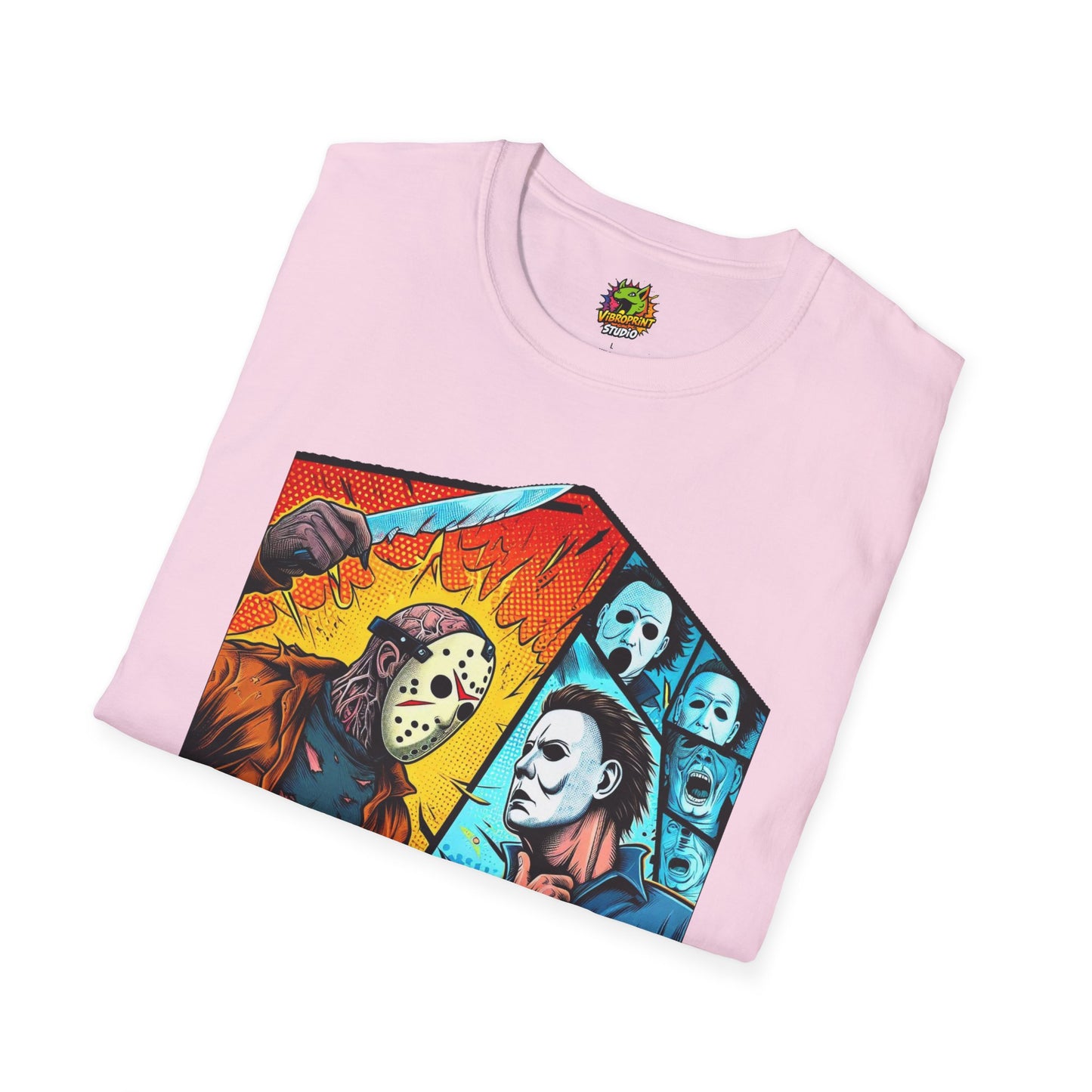 Michael Myers Vintage Shirt | Jason & Michael Halloween Tee