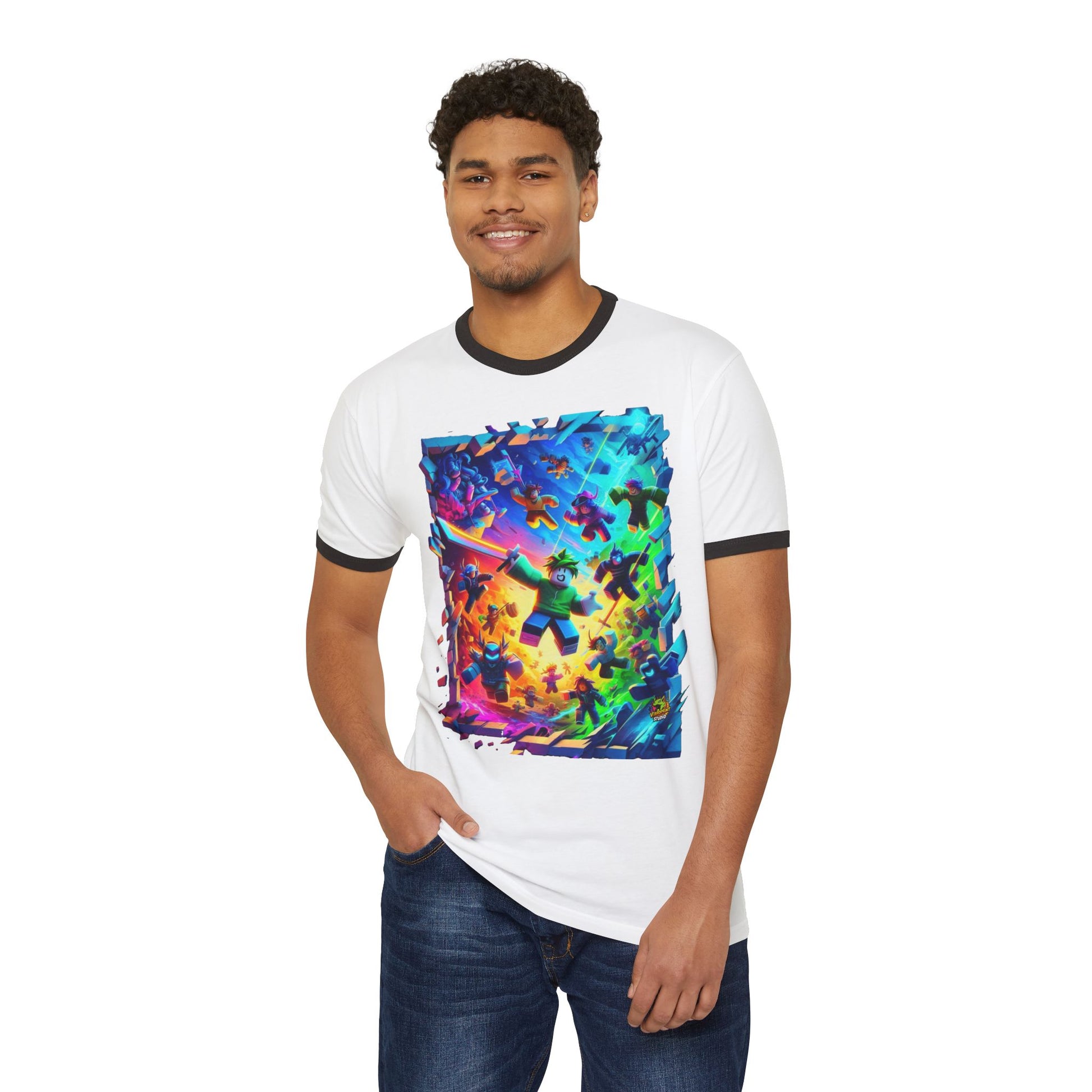 Roblox T Shirt for Gamers of All Ages | Roblox Adventure Tee | Roblox Fan T Shirt - High Quality Image