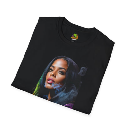 | - Aaliyah shirt | Tribute to the Queen of Urban Pop | Memorial R&B Portrait Tee - premium material. perfect gift idea. Order yours now and stand out with this exclusive piece!