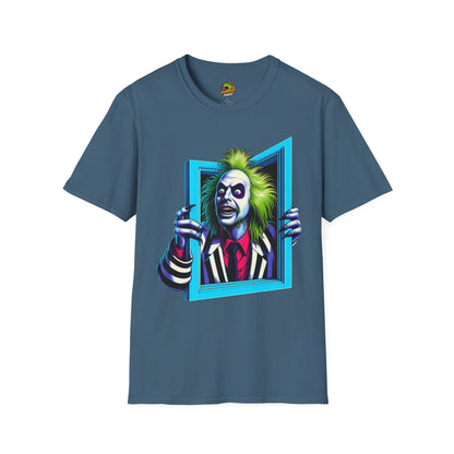 Movie - Beetlejuice Shirt | Funny Halloween T-Shirt for Adults | Beetlejuice Classic Movie Graphic Tee | Spooky Halloween Style - premium material. perfect gift idea. Order yours now and stand out with this exclusive piece!