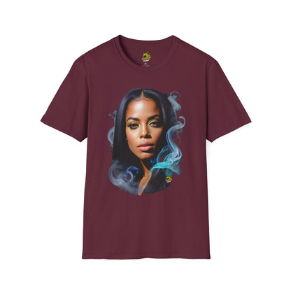 the - Aaliyah shirt | Timeless Tribute to the Queen of Urban Pop | Memorial R&B Icon Tee - premium material. perfect gift idea. Order yours now and stand out with this exclusive piece!