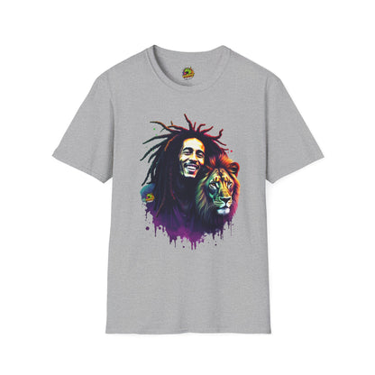 Bob Marley T-Shirt - Reggae Revolution Anthem