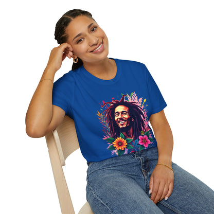 T-Shirt - Bob Marley T-Shirt - One Love Harmony - custom-made. perfect gift idea. Order yours now and stand out with this exclusive piece!