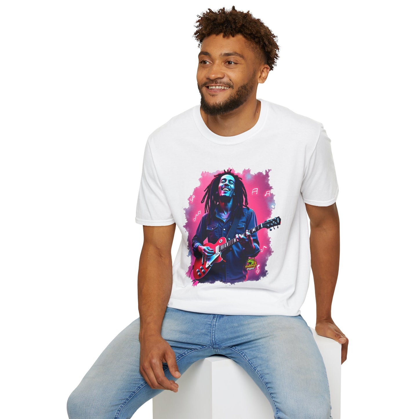 Jamaica - Bob Marley T-Shirt - Spirit of Jamaica - premium material. limited stock. Order yours now and stand out with this exclusive piece!