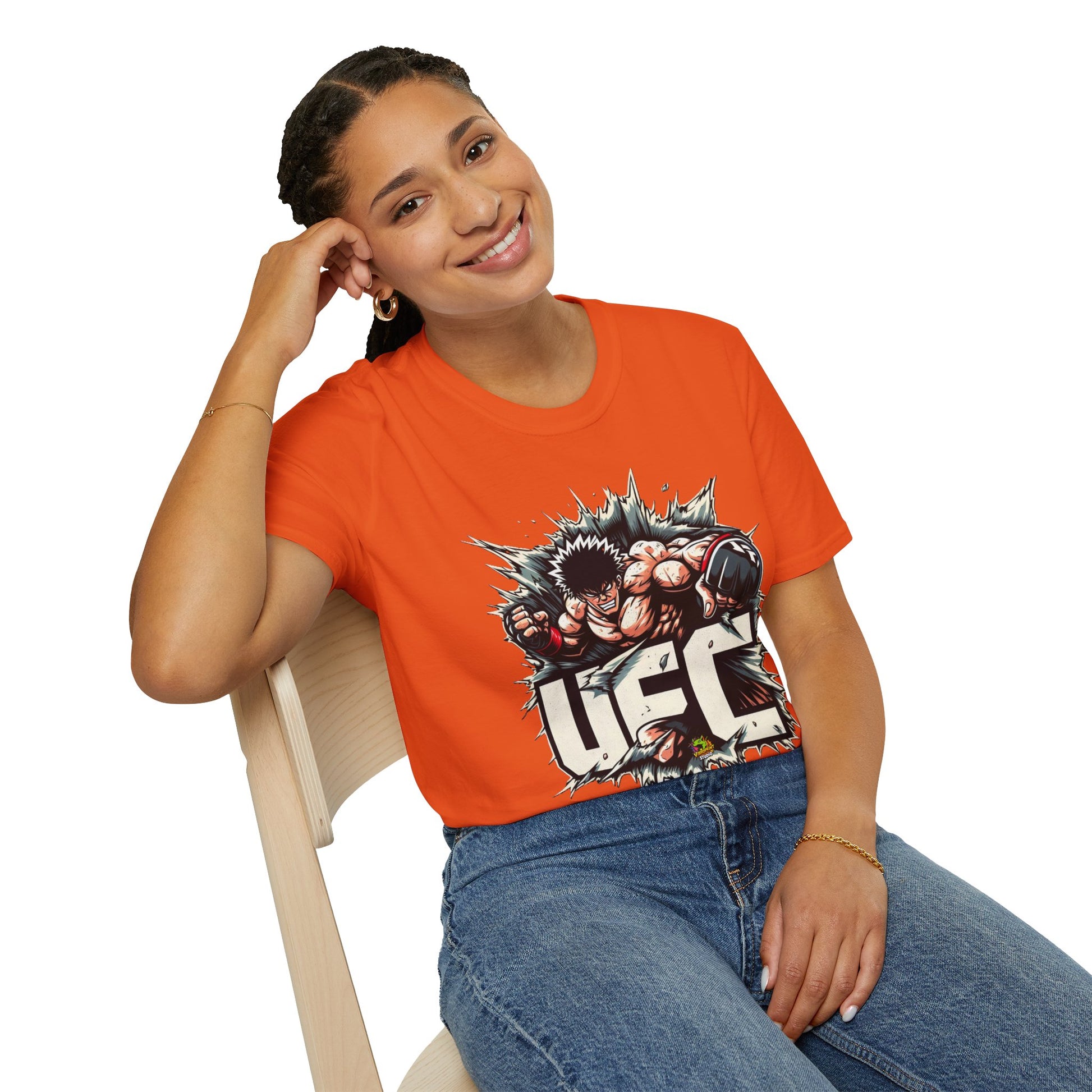 horror-themed apparel - UFC T Shirt | Unleash Fierce Confidence | UFC Tee Shirts for Gym & Anime Lovers - spooky season. premium horror movie t-shirt for spooky occasions. Order yours now and stand out with this exclusive piece!