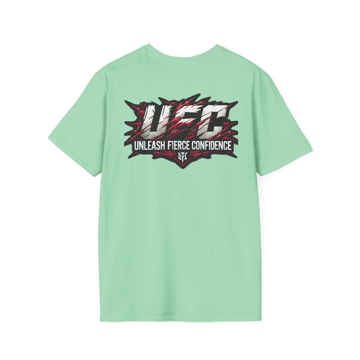 UFC T Shirt | Unleash Fierce Confidence | UFC Tee with Baki Anime Style