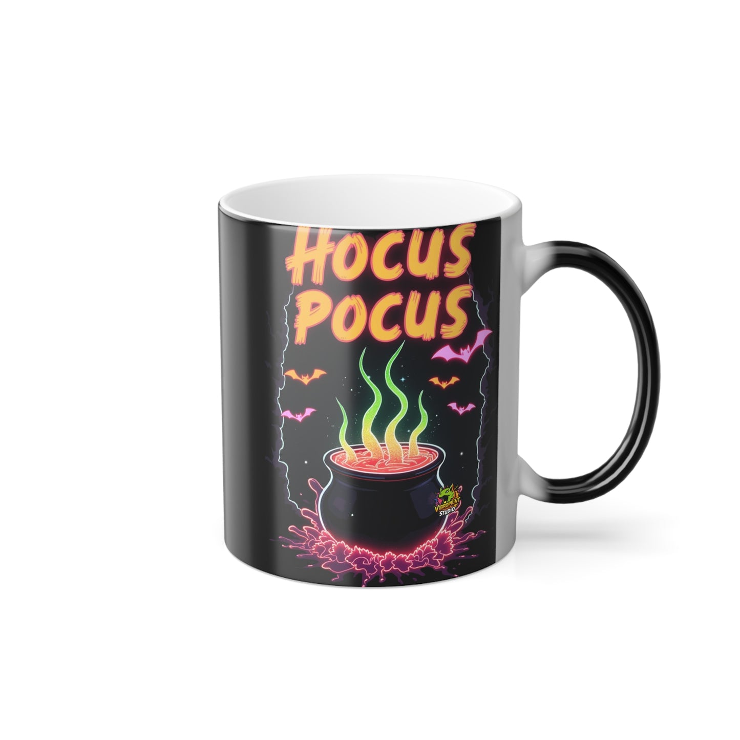 Hocus Pocus Mug | Magic for All Seasons | Year-Round Fun | Color - High Quality Image