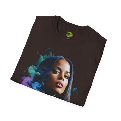 Aaliyah - Aaliyah shirt | In Loving Memory of the Princess of R&B | Memorial Icon Tee - premium material. perfect gift idea. Order yours now and stand out with this exclusive piece!