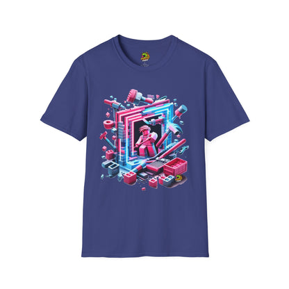 Tour - Roblox T-Shirt - Neon City Tour - premium material. limited stock. Order yours now and stand out with this exclusive piece!