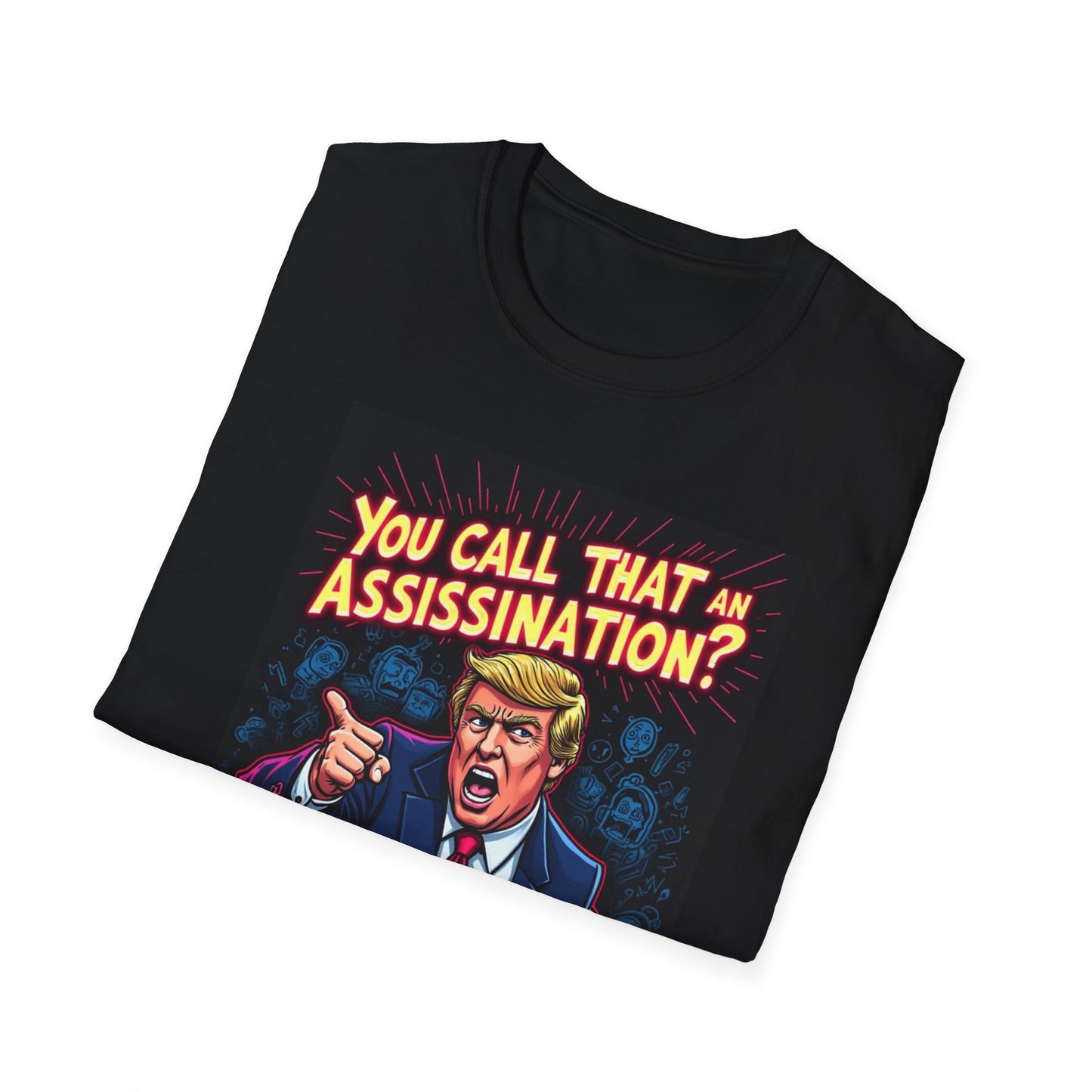 Trump 2nd Assassination Attempt Shirt, Funny Trump Shirt, Trump Memes