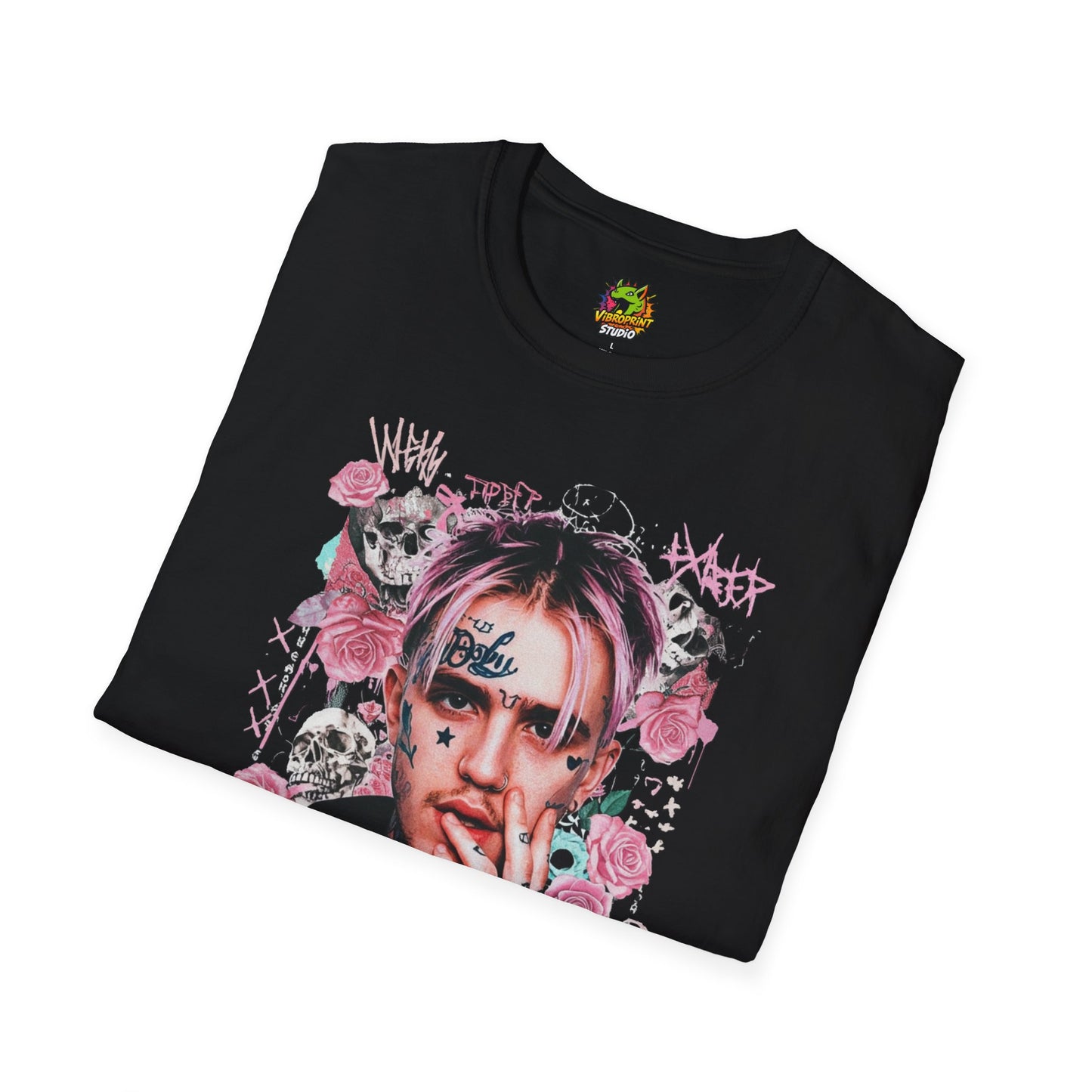 Lil Peep Tee Shirt Front View