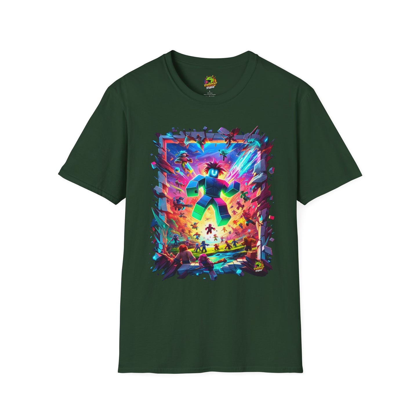 | - Cool Roblox T-Shirt for Boys & Girls | Roblox Avatar Tee | Roblox Game Shirt | Fun Roblox Clothing for Kids - premium material. limited stock. Order yours now and stand out with this exclusive piece!