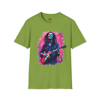 Bob - Bob Marley T-Shirt - Spirit of Jamaica - premium material. limited stock. Order yours now and stand out with this exclusive piece!