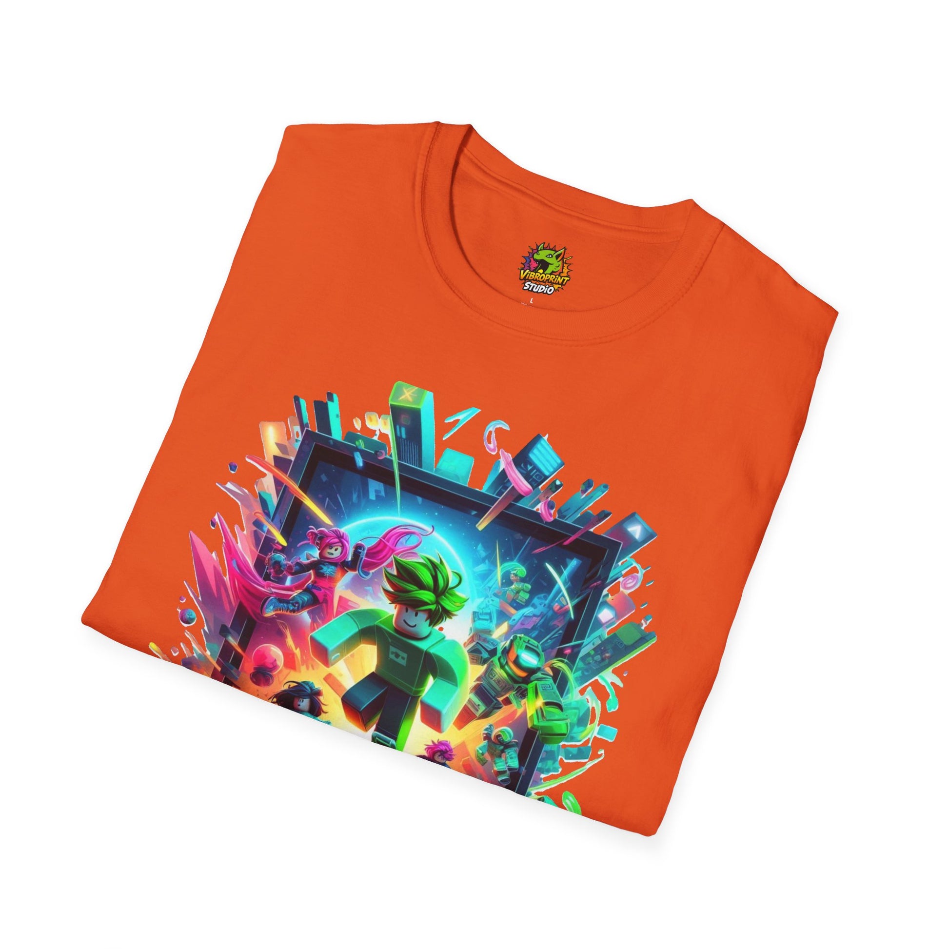 Roblox - Unique Roblox Gamer Tee for Boys & Girls | Roblox Kids T-Shirt | Roblox Inspired Graphic Shirt | Perfect Roblox Gift - premium material. perfect gift idea. Order yours now and stand out with this exclusive piece!