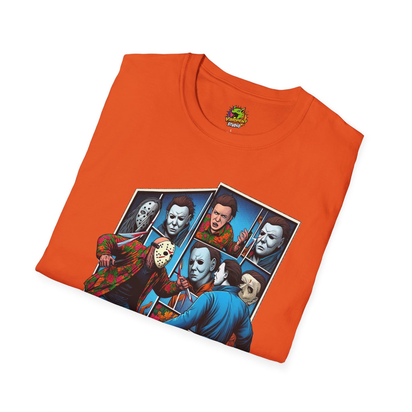 | - Funny Michael Myers Shirt | Jason & Michael Horror Picnic Tee - custom-made. perfect gift idea. Order yours now and stand out with this exclusive piece!