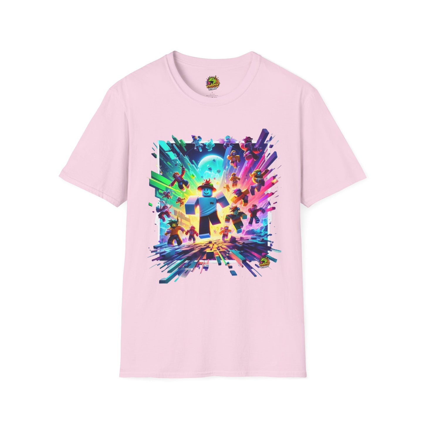 | - Cool Roblox Adventure Tee for Kids | Roblox Graphic T-Shirt | Roblox Clothing for Boys & Girls | Fun Gift for Roblox Fans - premium material. perfect gift idea. Order yours now and stand out with this exclusive piece!