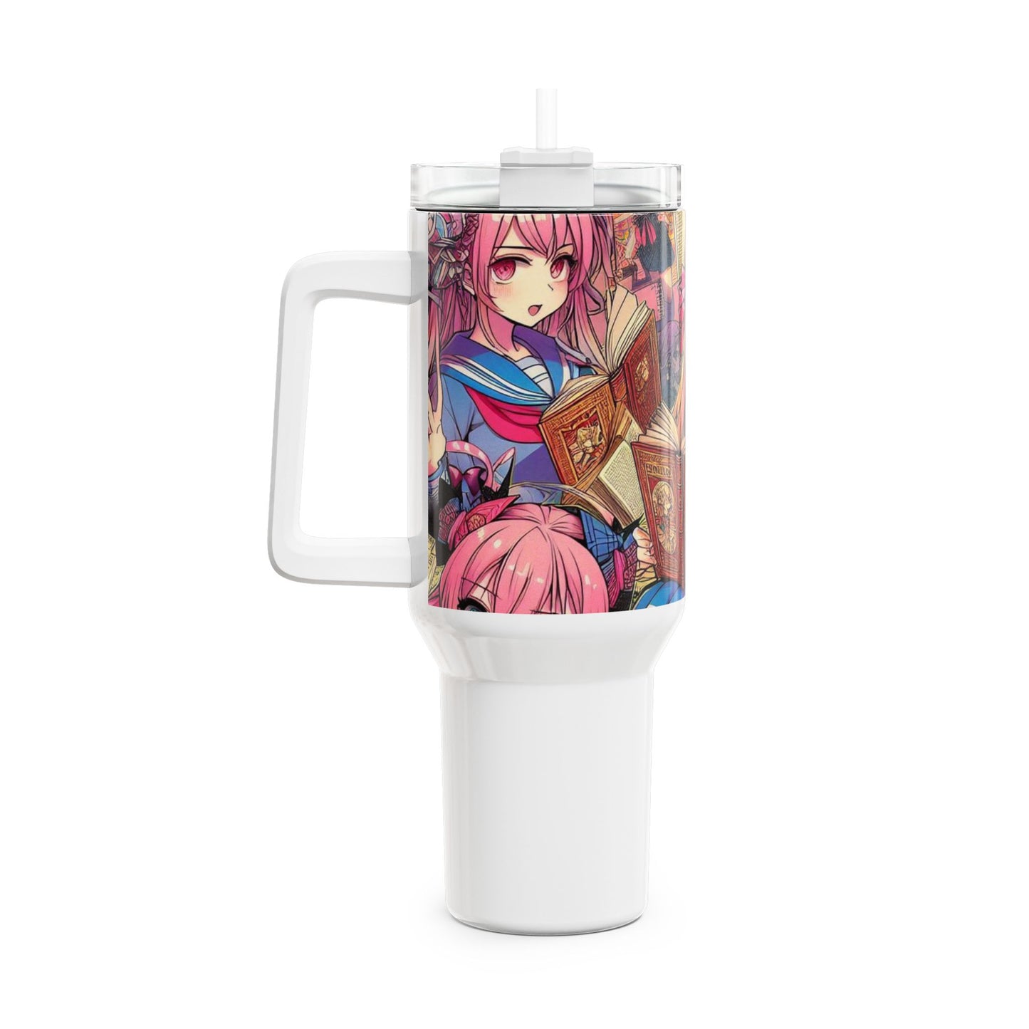 Drinkware - Stanley Tumbler | Comics Themed Drinkware for Gamers | Anime Geek Tumbler - premium material. perfect gift idea. Order yours now and stand out with this exclusive piece!