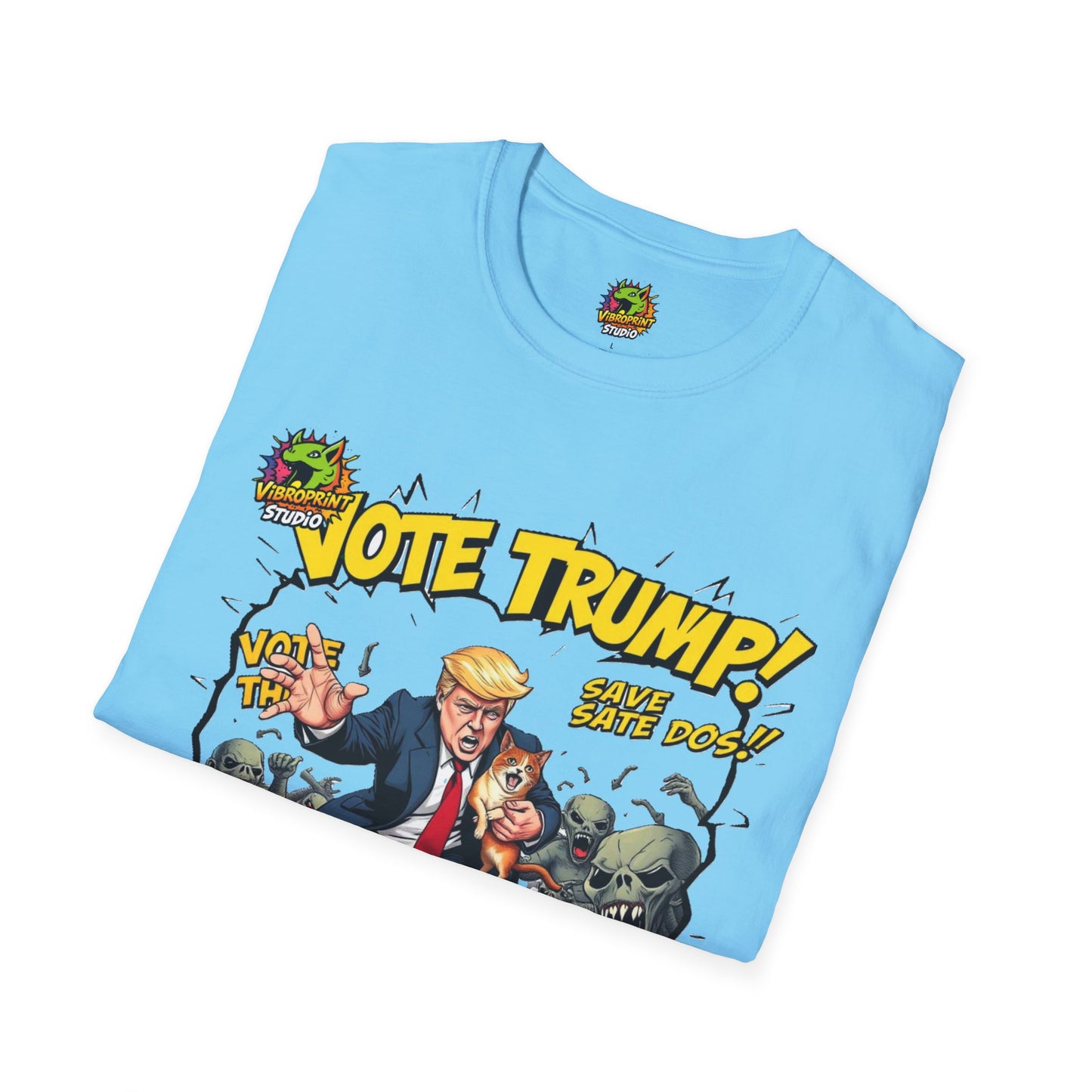 They're Eating the Dogs Shirt | Political Humor T-Shirt | Trump Election Satire Tee