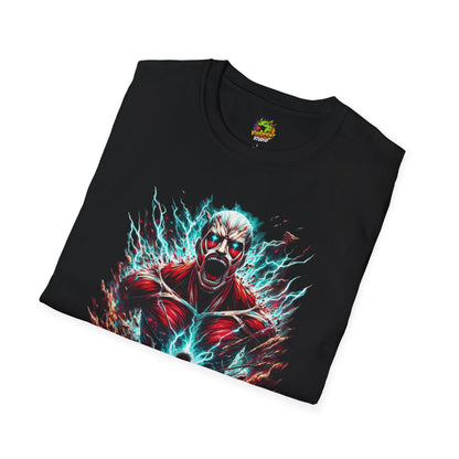 Titan - Eren Yeager Titan’s Reckoning Tee | Attack on Titan Shirt | Shingeki - custom-made. perfect gift idea. Order yours now and stand out with this exclusive piece!