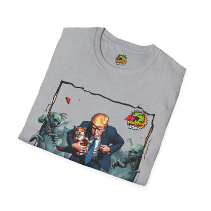 They're Eating the Dogs Shirt | Political Humor Graphic Tee | Funny Trump T-Shirt