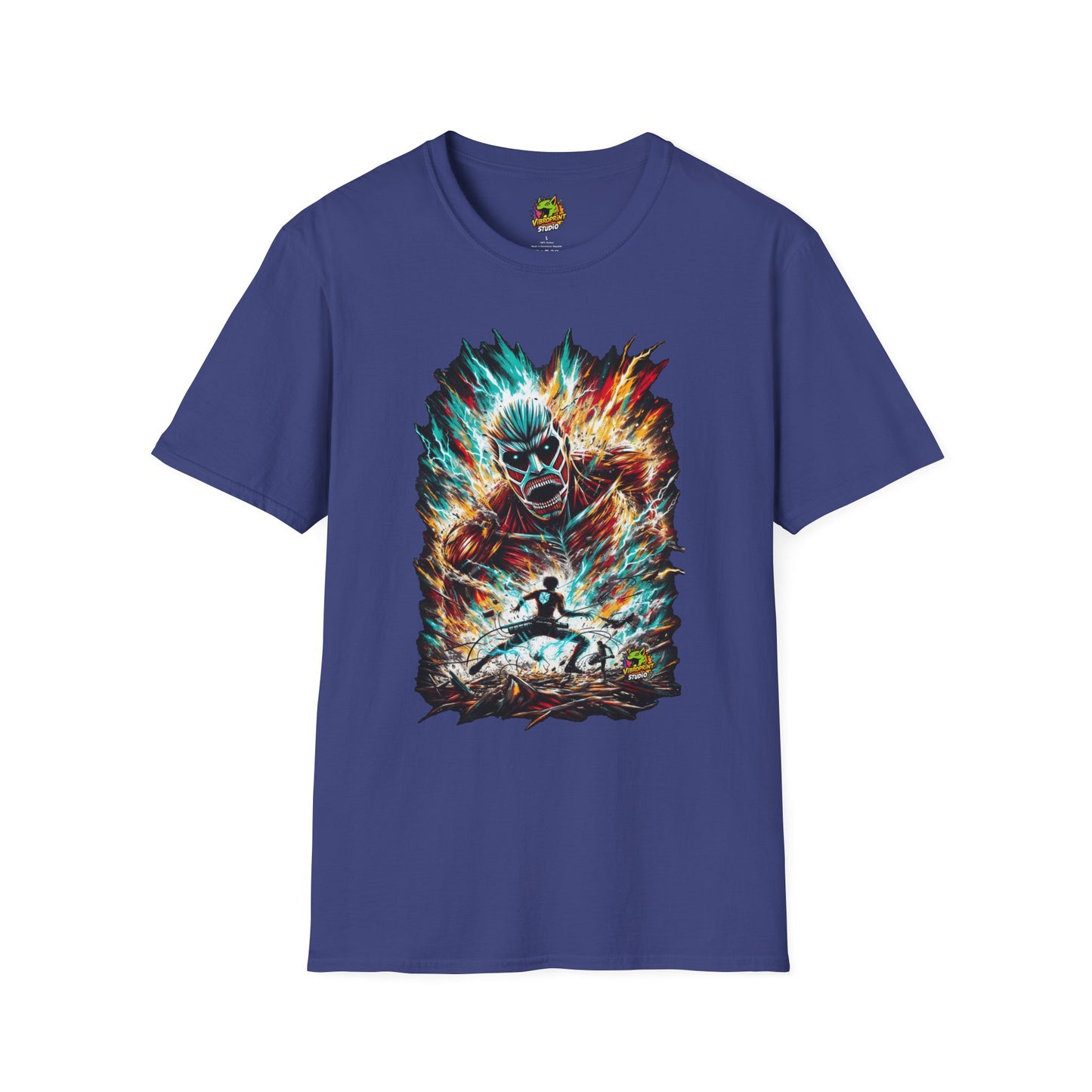 Tee - Eren Yeager Titan’s Power Tee | Attack on Titan Shirt | Shingeki no - premium material. limited stock. Order yours now and stand out with this exclusive piece!