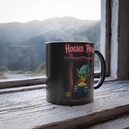 Witchy - Hocus Pocus Mug | Heat Sensitive Magic Coffee Cup | Witchy Color - premium material. perfect gift idea. Order yours now and stand out with this exclusive piece!