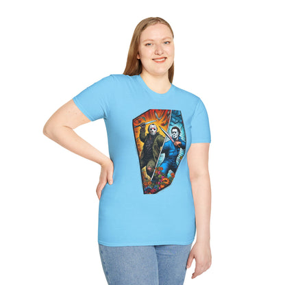 Michael Myers Vintage Shirt | Jason Voorhees Funny Halloween Tee