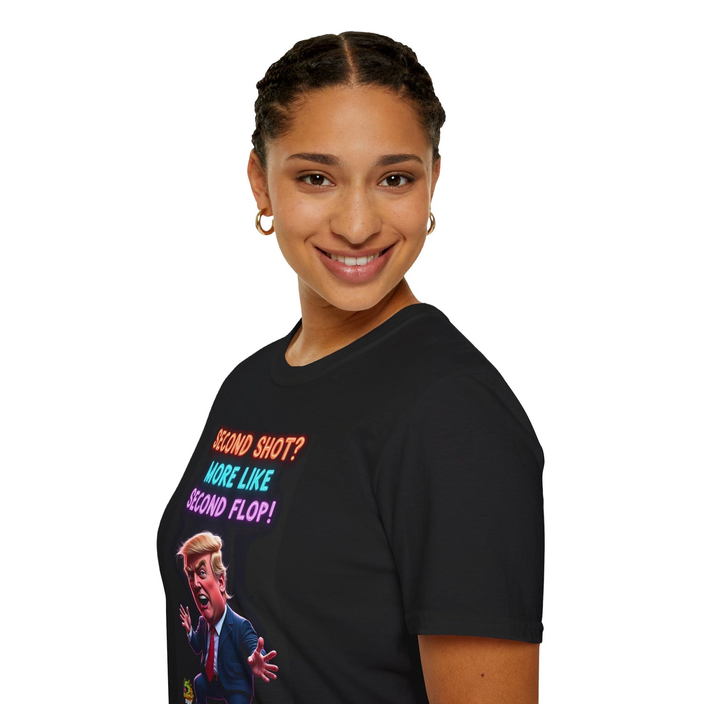 Attempt - Trump 2nd Assassination Attempt Shirt, Trump T-shirt, Funny Trump Shirt,  Kamala Harris Shirt, Trump Gift, Memes Shirt, Retro Debate Shirt - custom-made. perfect gift idea. Order yours now and stand out with this exclusive piece!