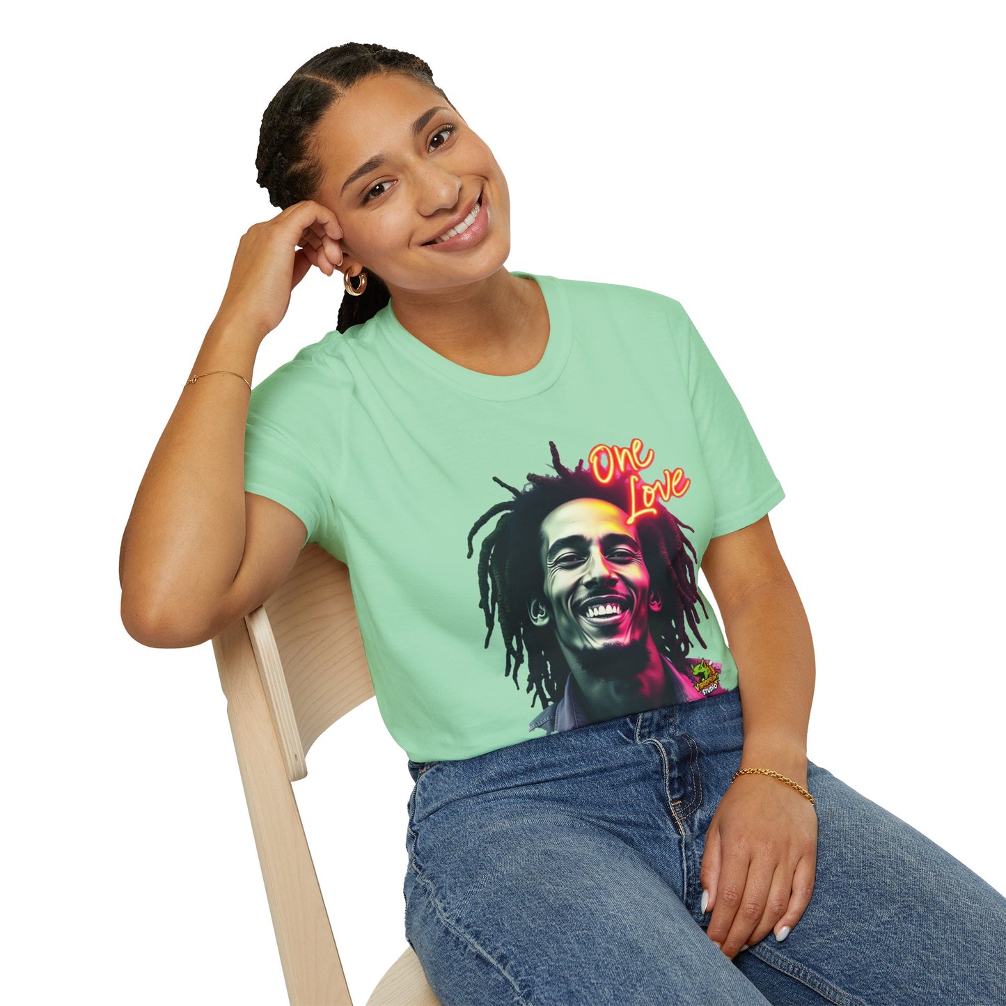 Bob Marley T-Shirt - Rebel Music Beat