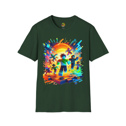 Roblox - Roblox Avatar Tee for Kids | Cool Roblox Game T-Shirt | Roblox Clothing for Boys & Girls | Fun Roblox Gift - premium material. perfect gift idea. Order yours now and stand out with this exclusive piece!