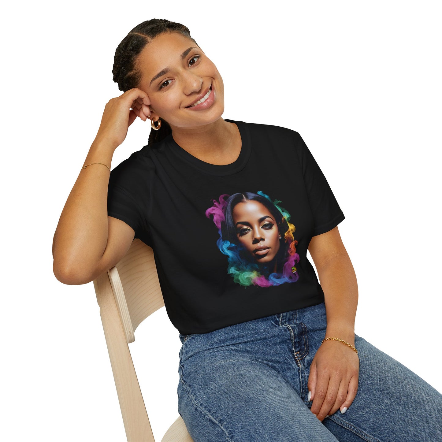 Remembering - Aaliyah shirt | Remembering the Princess of R&B | Tribute to a Music Icon - custom-made. limited stock. Order yours now and stand out with this exclusive piece!