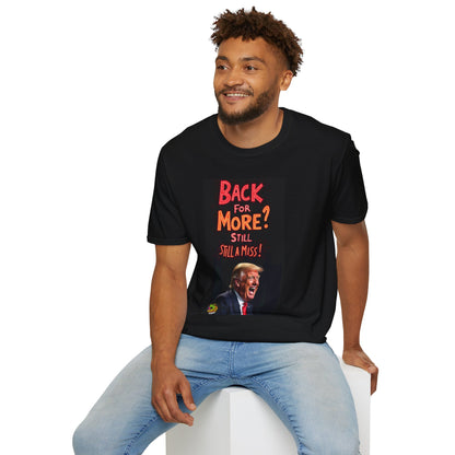 Assassination - Trump Shirt, Trump 2nd Assassination Attempt Shirt, Funny Trump T-shirt, Kamala Harris Shirt, Trump Memes, Meme Shirt, Trump Gift - premium material. limited stock. Order yours now and stand out with this exclusive piece!