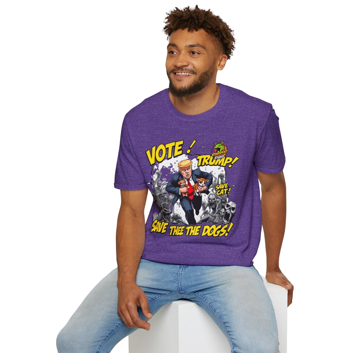 They're Eating the Dogs Shirt | Trump Election Humor Tee | Funny Political T-Shirt