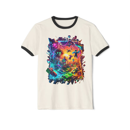 Roblox T Shirt for Gamers | Roblox Adventure Graphic Tee | Roblox T Shirt for All Ages - High Quality Image