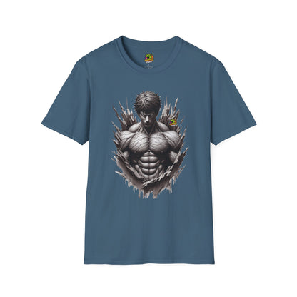 product - UFC T Shirt | Unleash Fierce Confidence | Motivational UFC Tee with Baki Anime Strength - premium material. perfect gift idea. Order yours now and stand out with this exclusive piece!