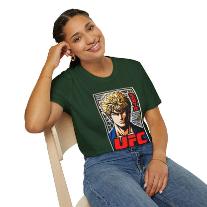 UFC T Shirt | Unleash Fierce Confidence | UFC Tee for Gym Inspired by Baki