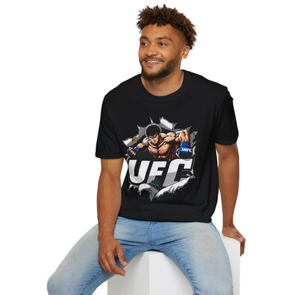 Tee - UFC T Shirt | Unleash Fierce Confidence | Motivational UFC Tee for Gym - premium material. limited stock. Order yours now and stand out with this exclusive piece!