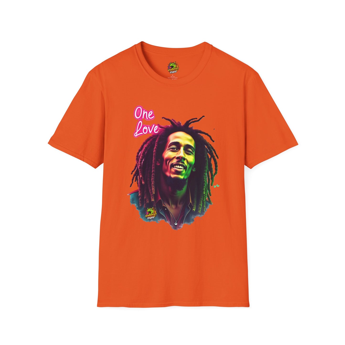 Bob Marley T-Shirt - Lion of Judah