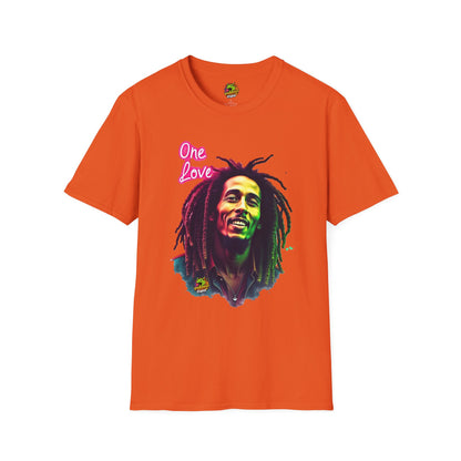 Bob Marley T-Shirt - Lion of Judah