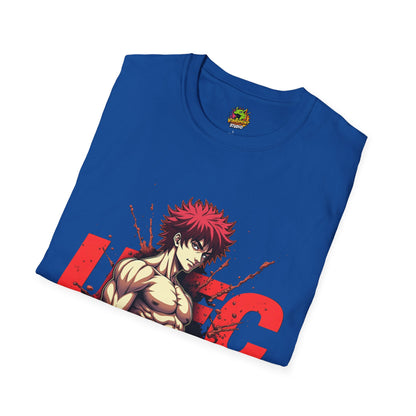 T - UFC T Shirt | Unleash Fierce Confidence | Motivational UFC Tee with Baki Anime T Shirt Influence - custom-made. limited stock. Order yours now and stand out with this exclusive piece!