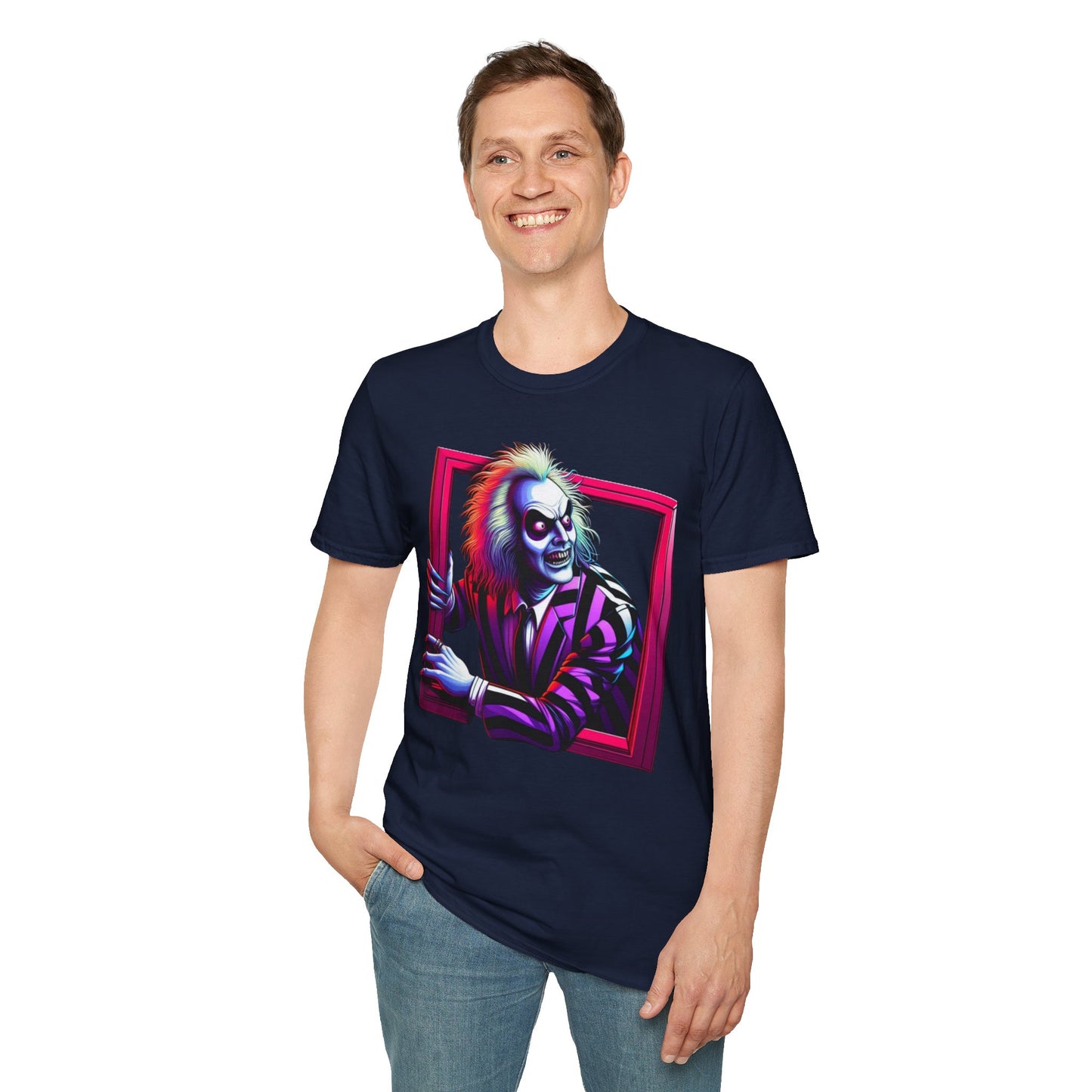 Merch - Beetlejuice Shirt | Classic Beetlejuice Tee | Creepy Beetlejuice Tee | Beetlejuice Movie Merch - custom-made. limited stock. Order yours now and stand out with this exclusive piece!