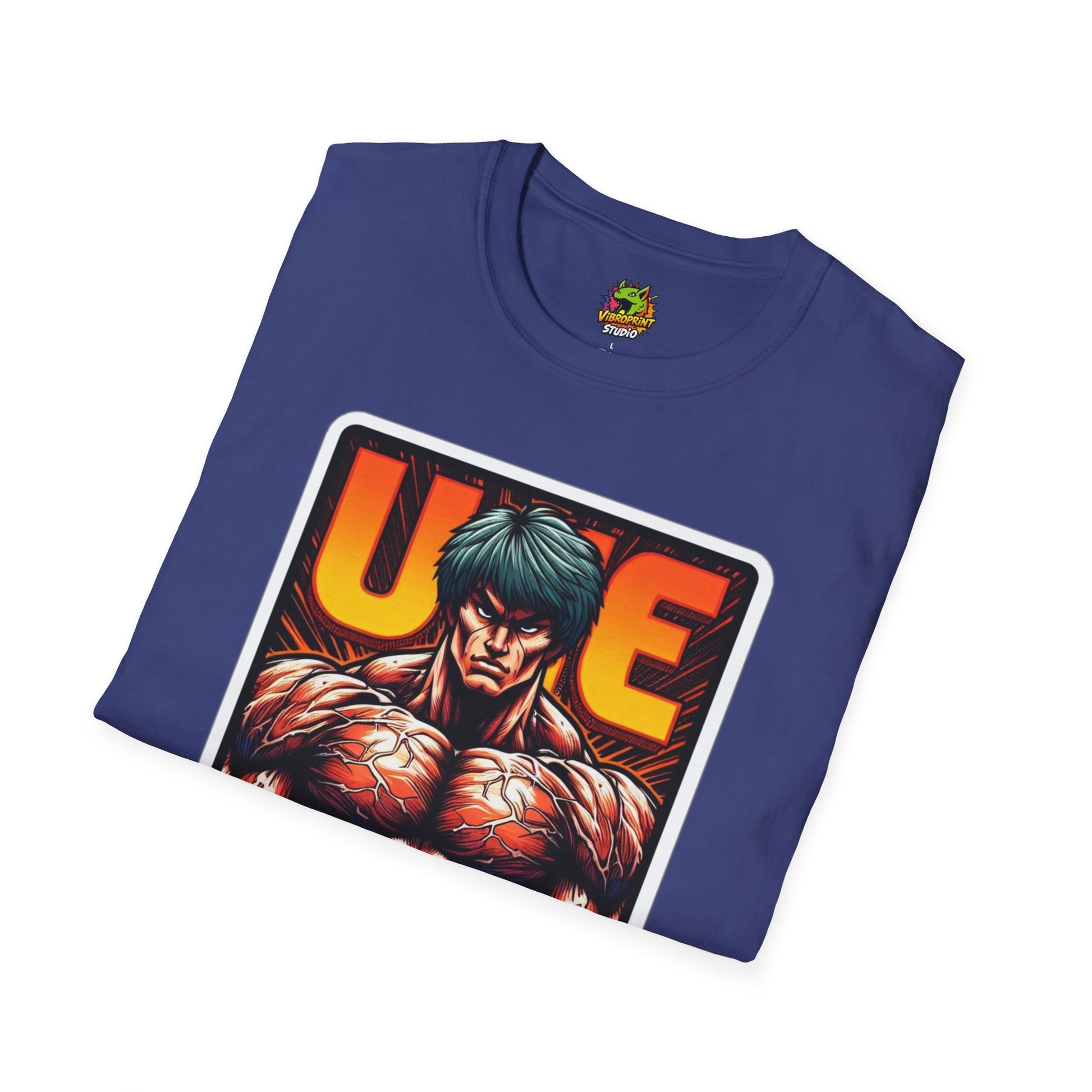 UFC - UFC T Shirt | Unleash Fierce Confidence | Motivational UFC Tee for Gym & Baki Anime Fans - custom-made. limited stock. Order yours now and stand out with this exclusive piece!