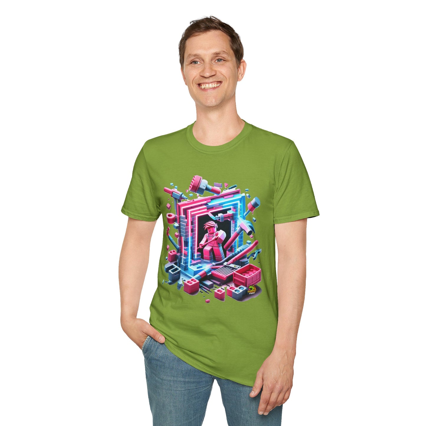 Roblox T-Shirt - Neon City Tour