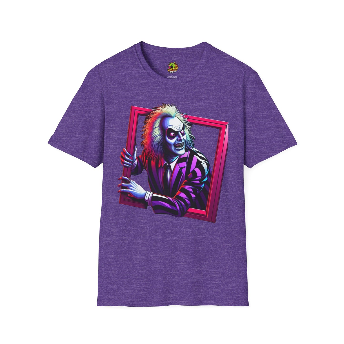 Beetlejuice - Beetlejuice Shirt | Classic Beetlejuice Tee | Creepy Beetlejuice Tee | Beetlejuice Movie Merch - premium material. limited stock. Order yours now and stand out with this exclusive piece!