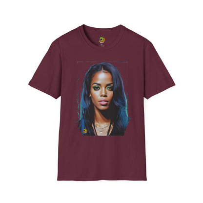 for - Aaliyah shirt | Tribute to the Queen of Urban Pop | Memorial T-Shirt for Fans - premium material. perfect gift idea. Order yours now and stand out with this exclusive piece!