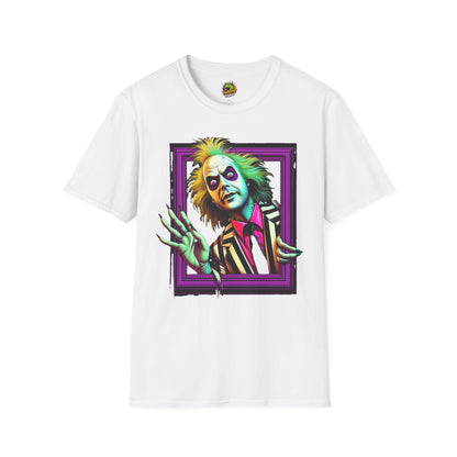 | - Beetlejuice Shirt | Creepy Cute Halloween Tee | Funny Beetlejuice T-Shirt for Adults | Perfect Spooky Gift - custom-made. limited stock. Order yours now and stand out with this exclusive piece!