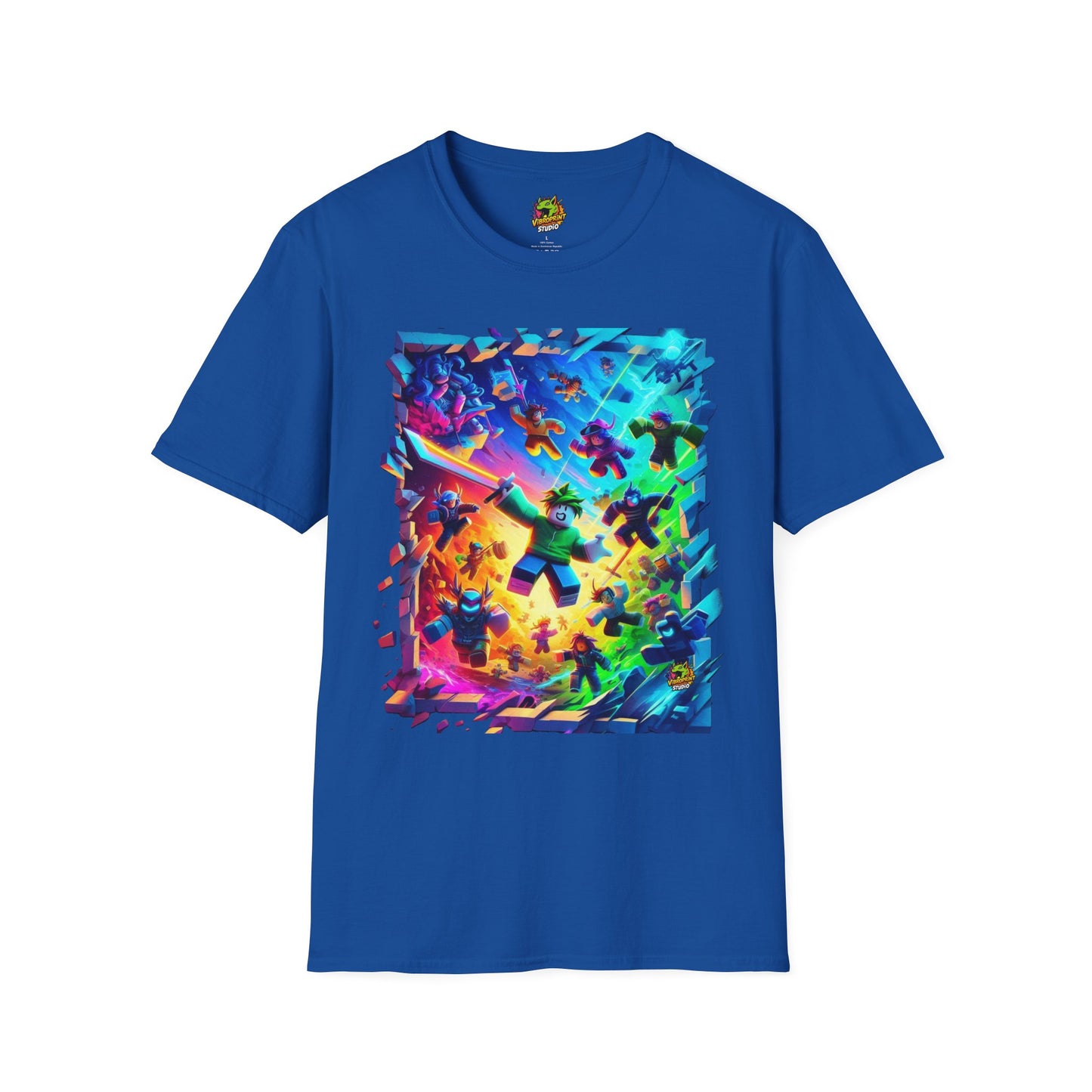 Kids - Roblox Game Lover Tee | Roblox Graphic T-Shirt for Kids | Roblox Clothing for Gamers | Cool Roblox Kids Shirt - custom-made. perfect gift idea. Order yours now and stand out with this exclusive piece!